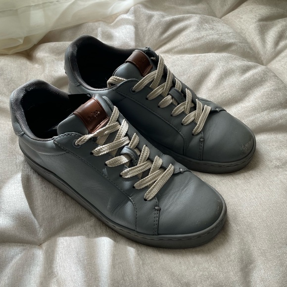 Coach Leather Sneakers - Picture 5 of 6